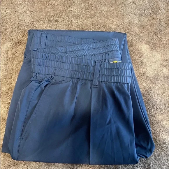 Kith Men's Navy Nylon Pants Size XL